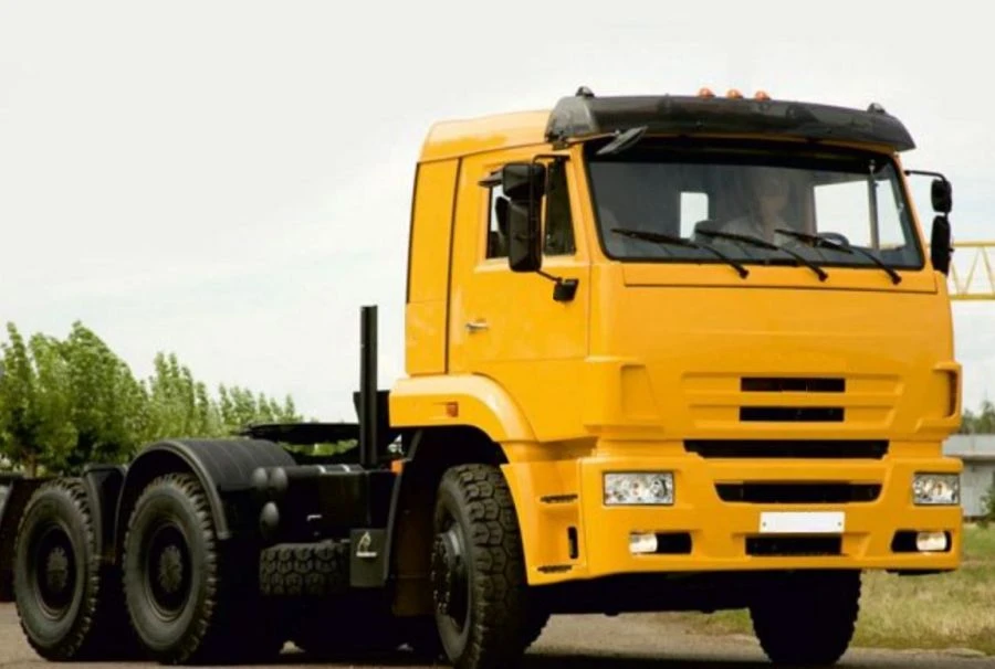 Heavy-Duty Tractor Truck for Towing Semi-Trailers 5411K2