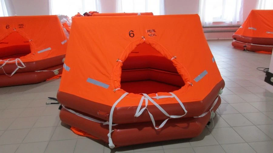طوف إنقاذ نهري PСR-6U-PK "R" بسعة 6 أشخاص