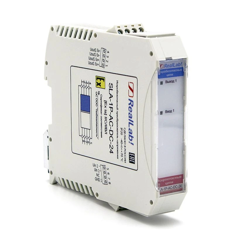 مصدر طاقة أحادي القناة SLA-1P-AC-DC-24