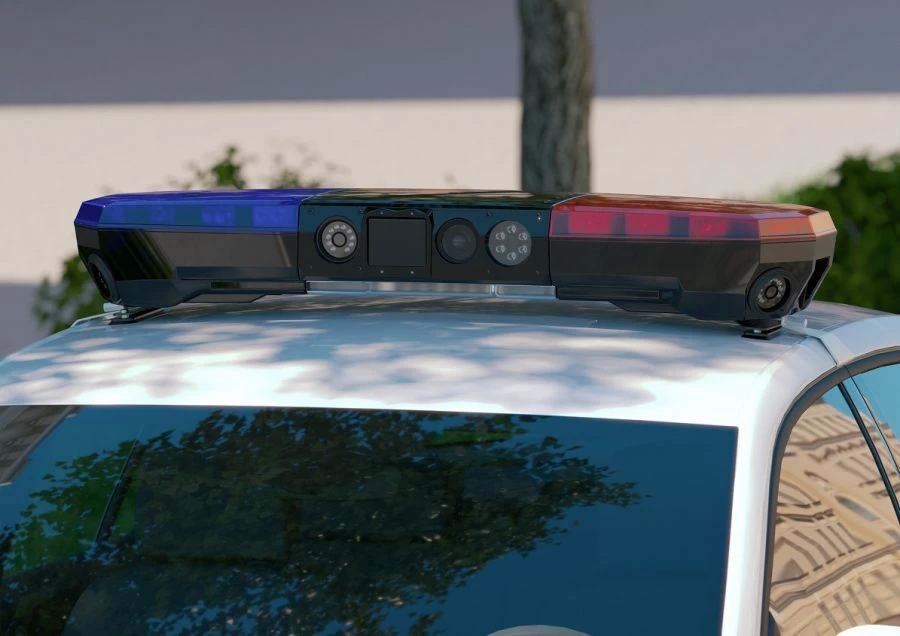 مجمع الأجهزة والبرامج على متن "سايبير شريف"، موديل CS-VR 360 (XX) S