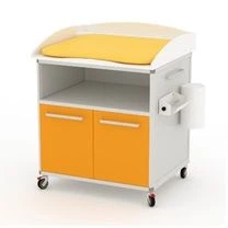 طاولة تغيير طبية بسطح من البلاستيك ABS، الطراز DM-2-106-45.K1.F5