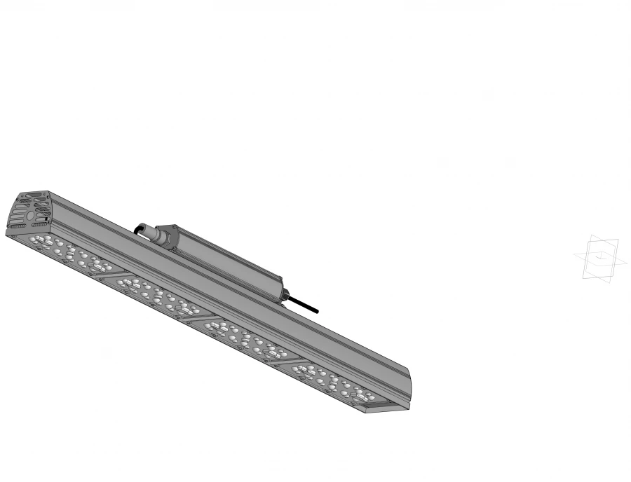 مصباح كونوس-100 LED للإضاءة الخارجية والصناعية