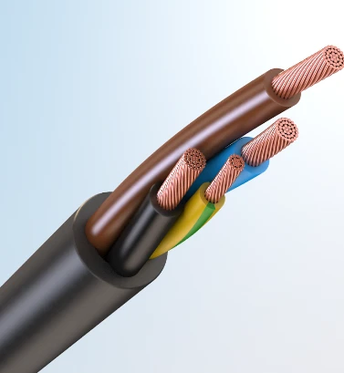 Halogen-Free Shielded Control and Signal Cables, up to 300V, KPSEPKPng(A)-HF