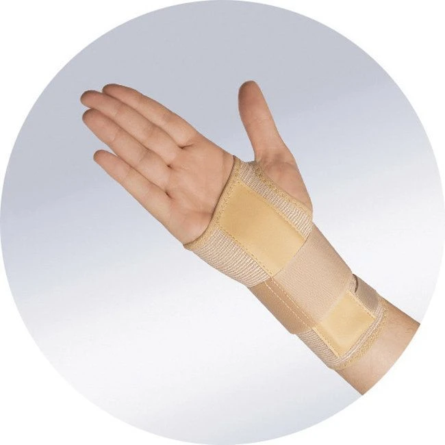 دعامات المعصم القابلة للتعديل مثبتة طبية