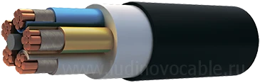 Fire-resistant power cable VVGN(А)-FRLS for voltage up to 1 kV