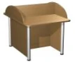 Double-Sided Reading Box without Backlight, 2 Workstations