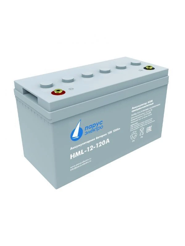 بطارية الرصاص الحمضية AGM HML-12-120A