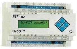 منظم درجة الحرارة ميكروبروسيسور ENCO ETR-02