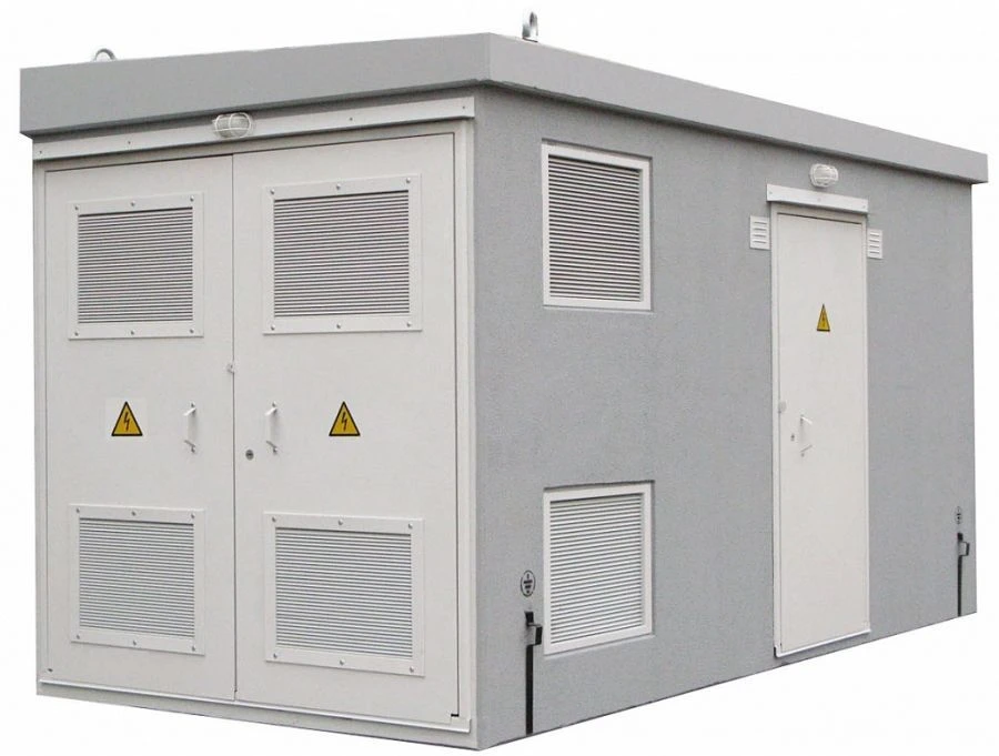 محطة تحويل إطار خرساني BCTP 6-10kV