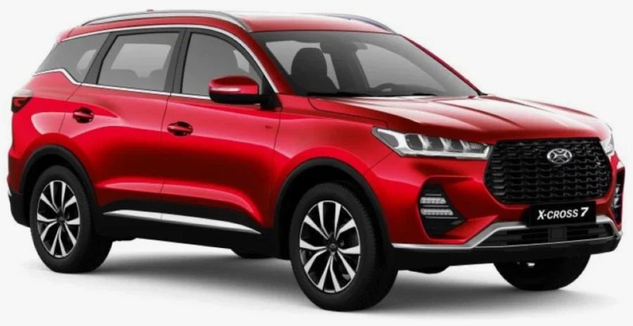 مركبة لادا X-CROSS 8 4x4، T31، BGT-HAB-BBB7A0