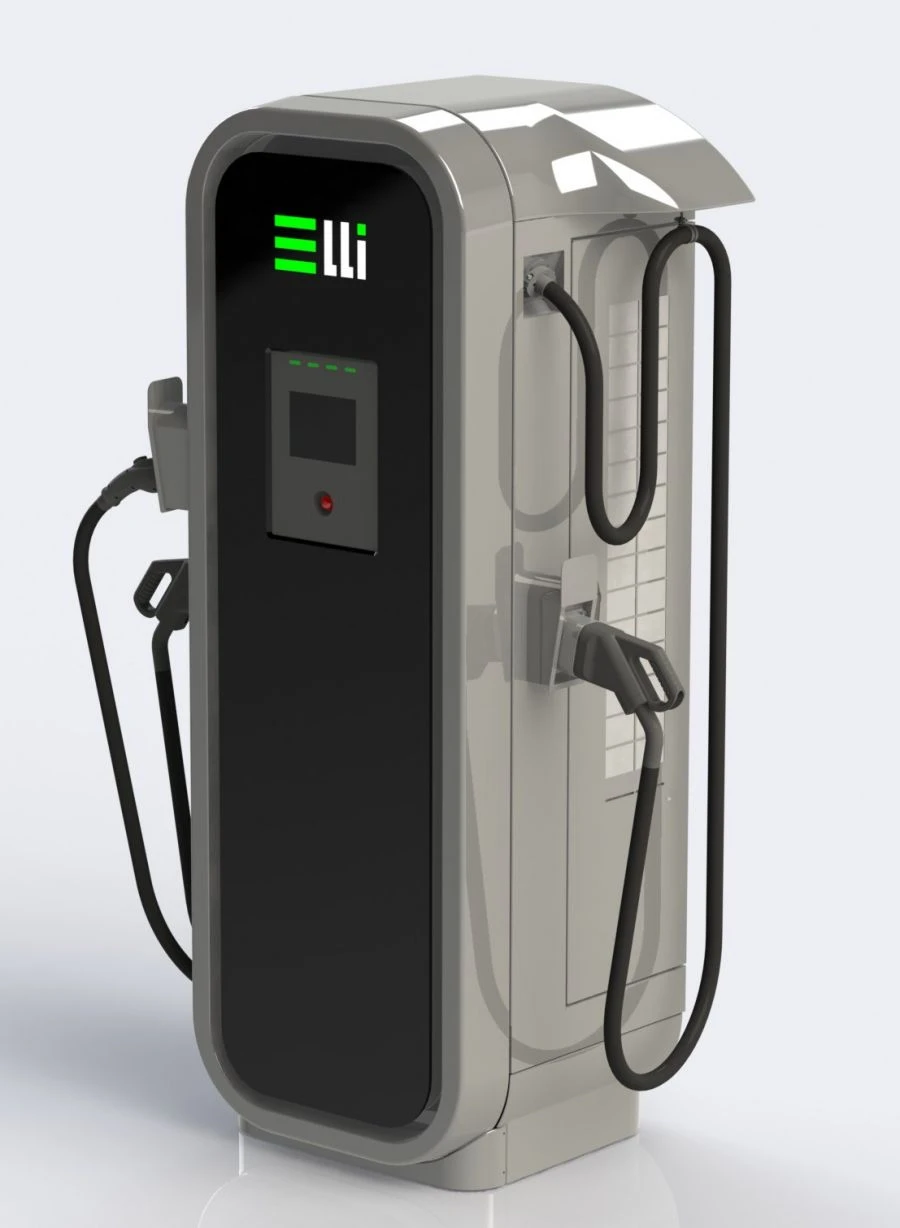 DC Fast Charging Station for Electric Transport SZ PT150-2 ET
