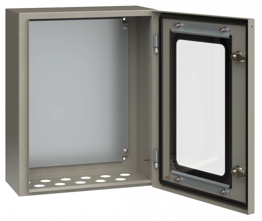 Metal Enclosure YKM11-02-54-1 for Automation Equipment, IP54