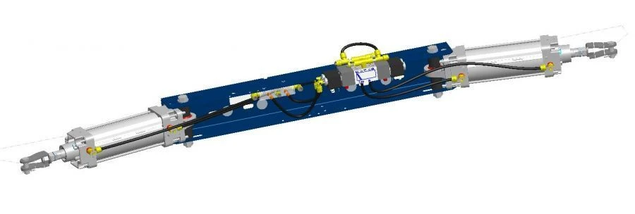 Pneumatic Door Drive for Vehicles 40M2R63/116T1B006