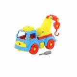 مجموعة بناء سيارة سحب (38 قطعة) - نموذج 73037