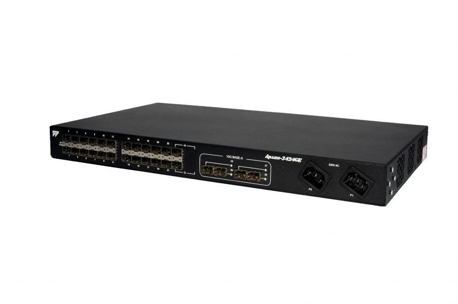 مفتاح إيثيرنت أرلان-3424GE-FS لشبكات البيانات