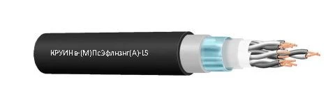 كابل كRUINv-(M)PsEfLnzg(A)-LS –U* (1 – 37)х(2, 3, 4)х(0,2 -2,5)