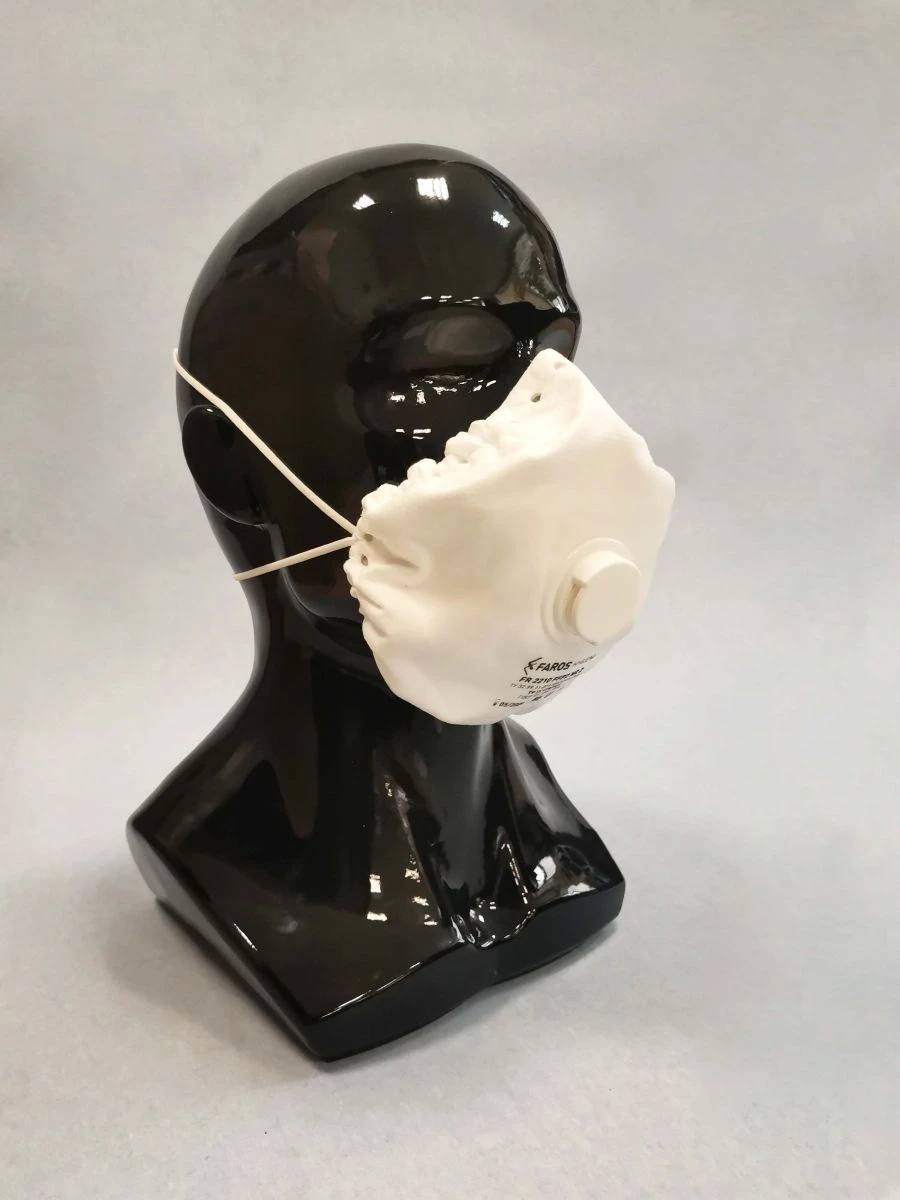 Medical Respirator Filtering FR 2110 M FFP1 NR D with Exhalation Valve
