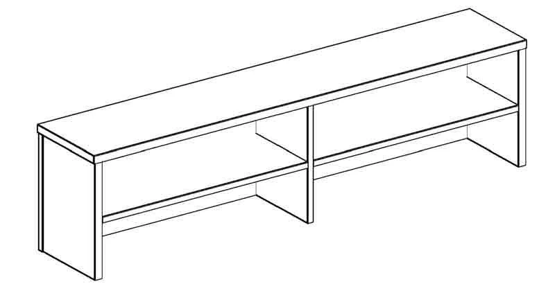 درع الطاولة الأمامي 11 818 P سلسلة "STEEL