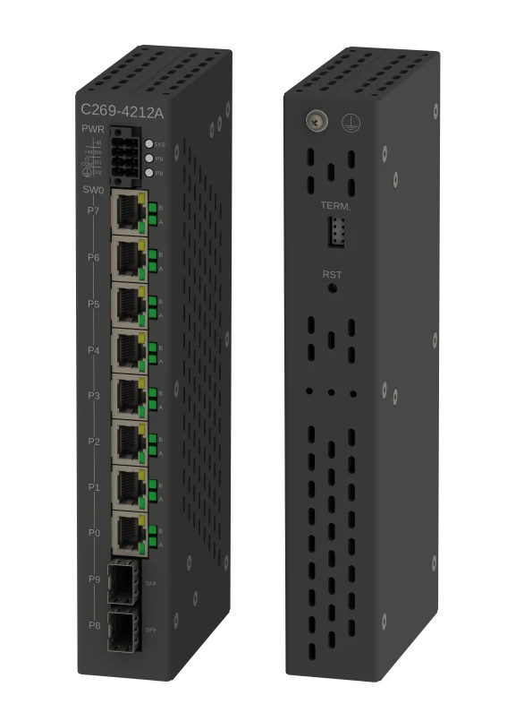 مفتاح إيثرنت صناعي C269-4212A
