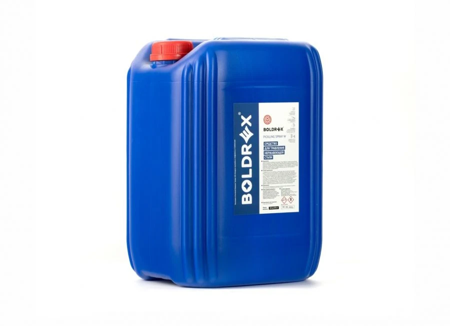 Boldrex Pickling Spray W for Stainless Steel