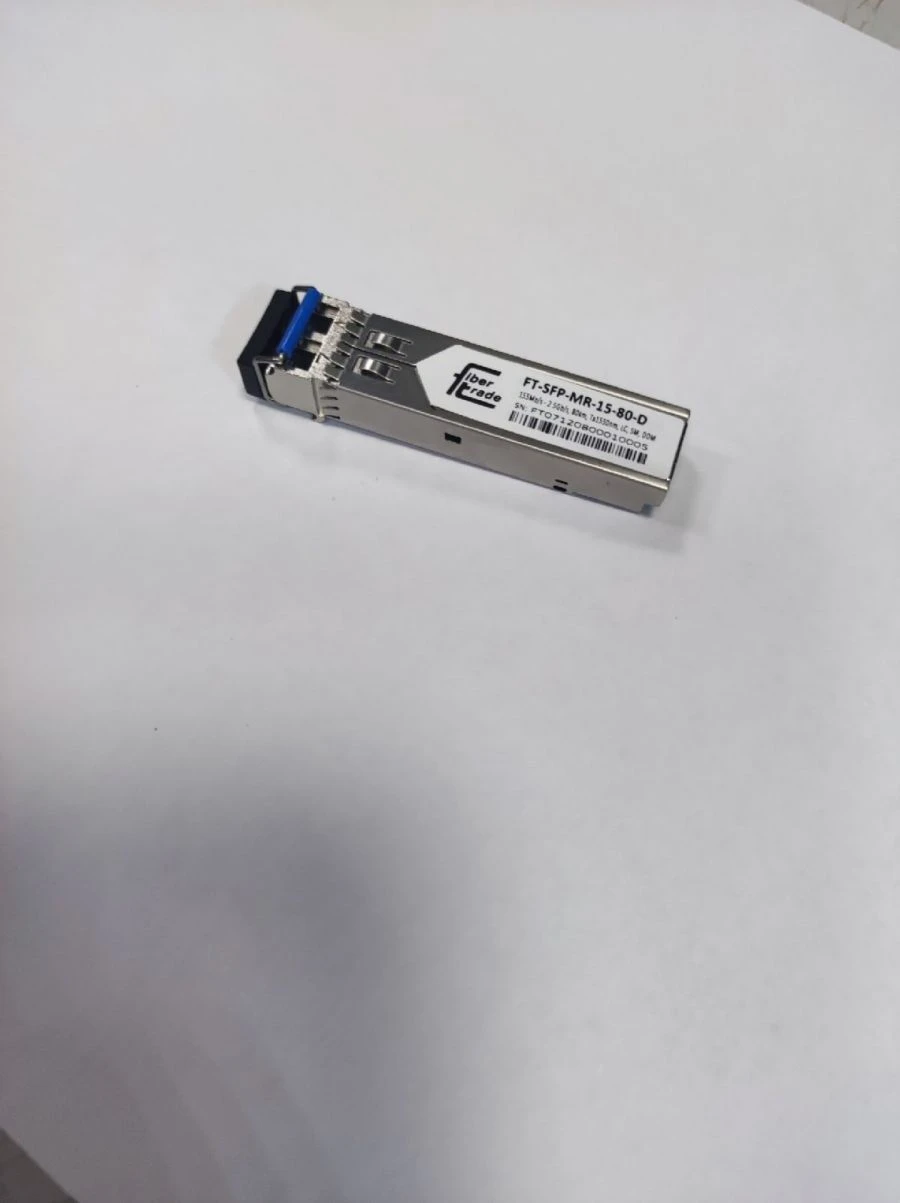 وحدة الاستقبال والإرسال الضوئية FT-SFP-MR - 15-80-D، 15-120-D، 15-160-D