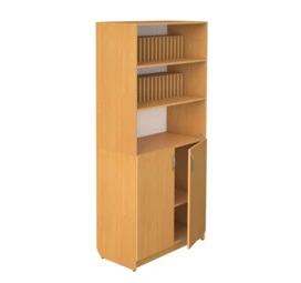 خزانة KD-26 بحواف PVC وجسم من لوح Chipboard