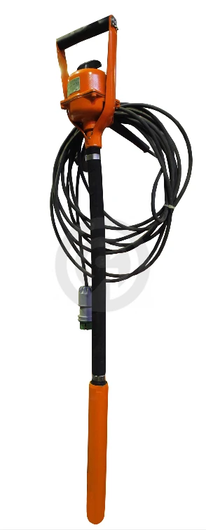 Electric Handheld Deep Vibrator with Built-in Motor IV-78
