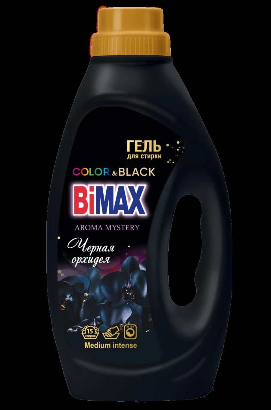 جل غسيل BiMax Color&Black برائحة الأوركيد الأسود