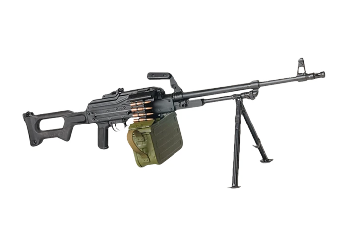 الصيانة الفنية وإصلاح المدافع الرشاشة PK و PKM و PKT