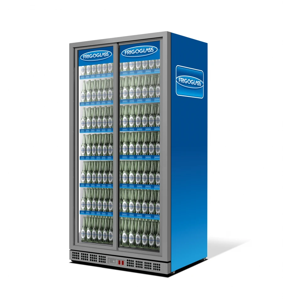 Commercial Beverage and Food Display Showcase Max-1000 SD [R290]
