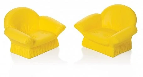 كراسي دمى ناعمة جميلة للأطفال