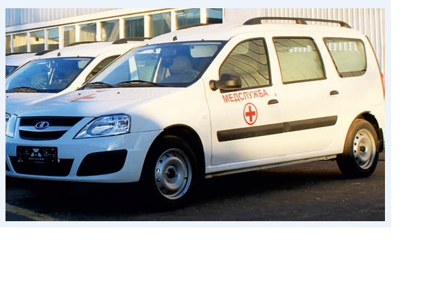 مركبة الخدمة الطبية LRGS2 على قاعدة لادا، موديل LRGS0M، LRGS0M1، LRGS0M2