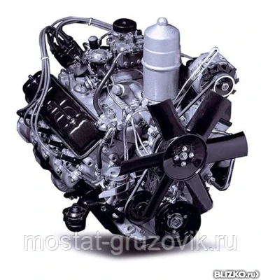 محرك V8 بنزين للشاحنات غاز 5231.1000400