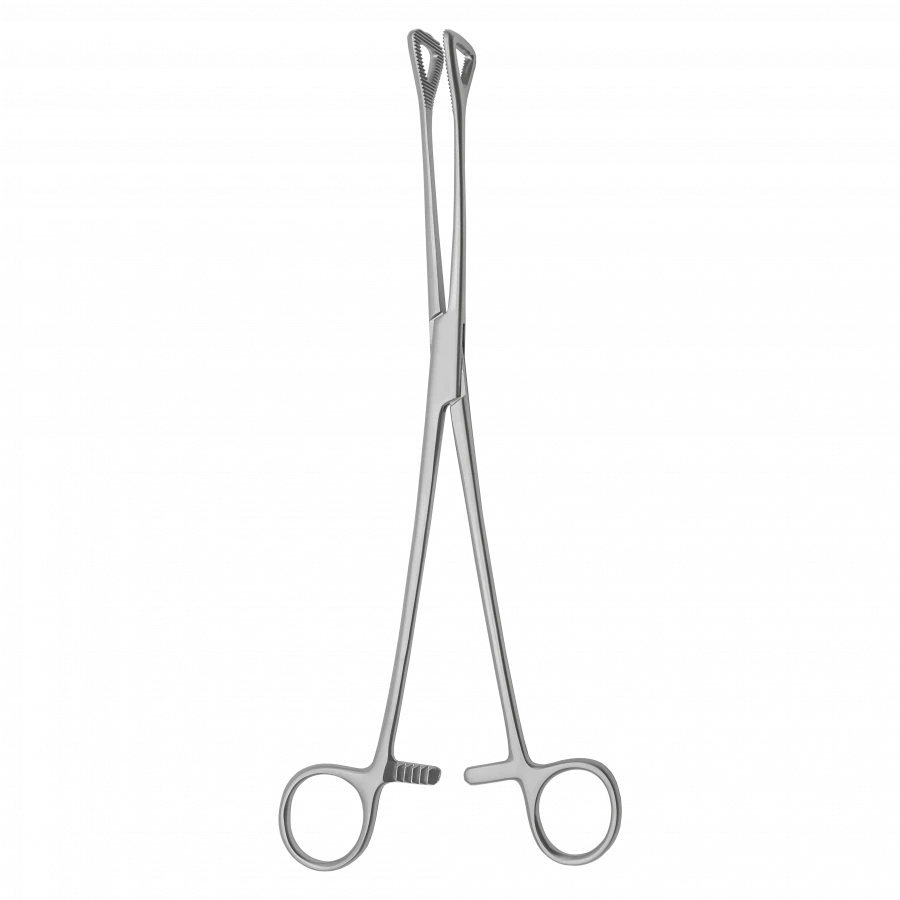 Postpartum Cervical Grasping Forceps, Straight, 260 mm, TSH-04-169-26