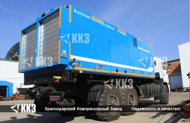 محطة ضغط النيتروجين المتنقلة TGA-7/101C90