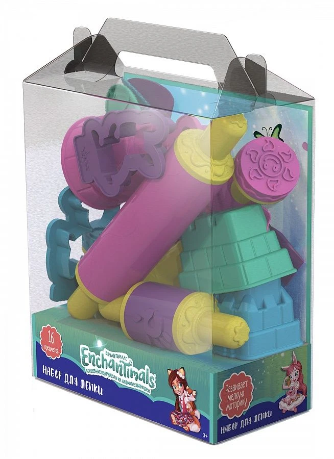 Enchantimals Modeling Set (16 Pieces in Blister)