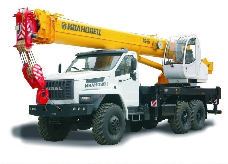 رافعة شاحنة KS-45717-2R لأعمال البناء