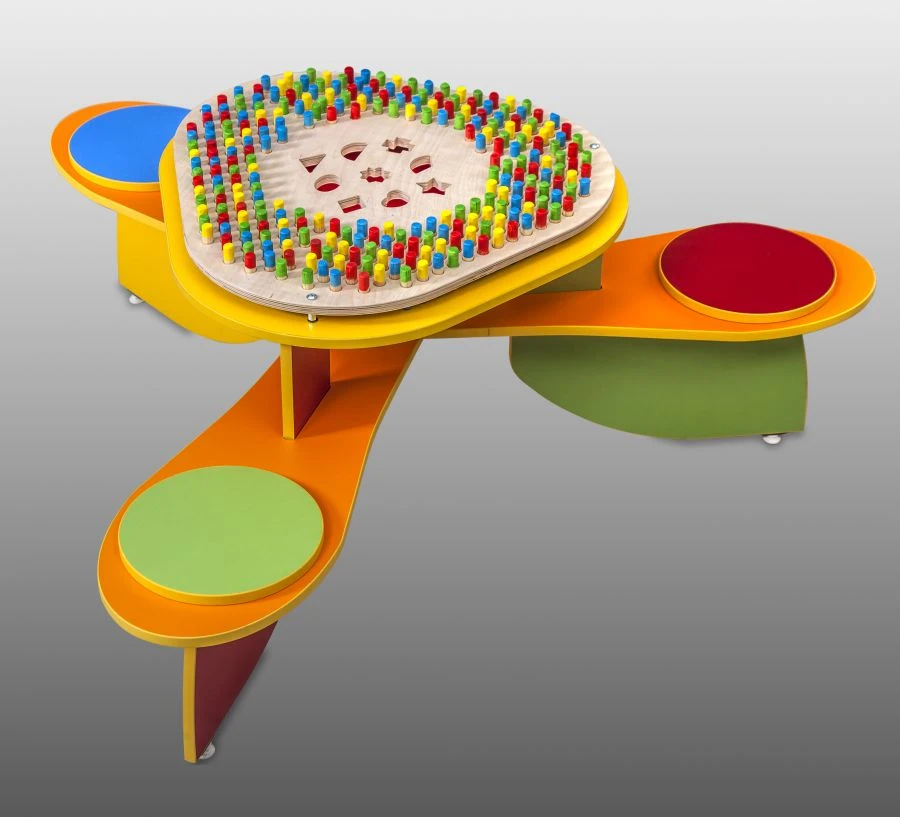طاولة تعليمية "دوارة