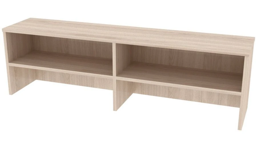 رف مكتبي بارتفاعين، 1200x260x360مم، نموذج 405.504