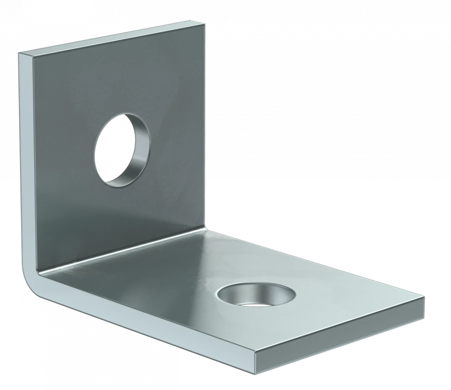 زاوية تثبيت مفردة لملف STRUT - CLM50D-UOS-058-40