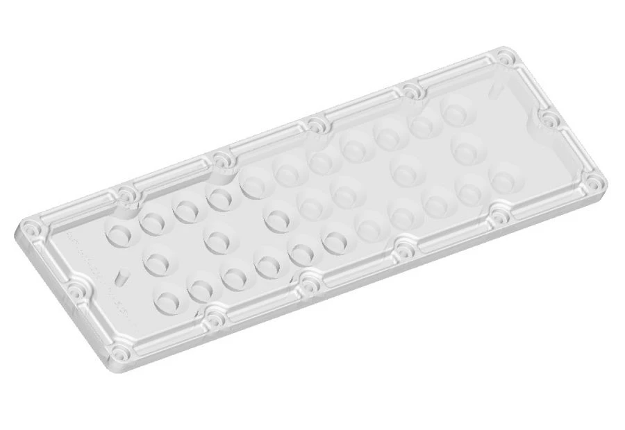 عدسة LED لمصابيح الإضاءة AMT-GN-236x70-5050-90