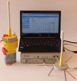 جهاز اختبار كوسباس-سارسوت BT-611 مع منفذ USB لنظام ويندوز