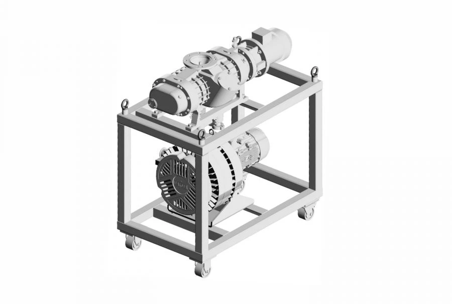 وحدة فراغ ذات دوار مزدوج AVD-150/16
