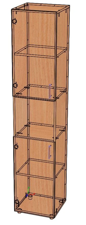 Paper Storage Cabinet SU-1.5