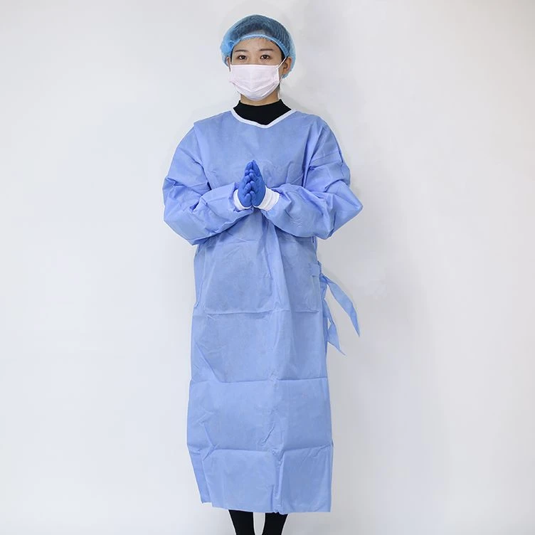 Medical Disposable Clothing Set, Non-Sterile, Limited Use - Includes Gown, Cap, Mask