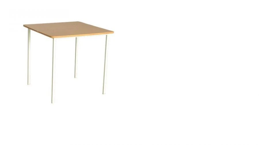 Dining Table with Metal Frame SO