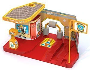 Emergency Service Repair Zone Playset for Kids