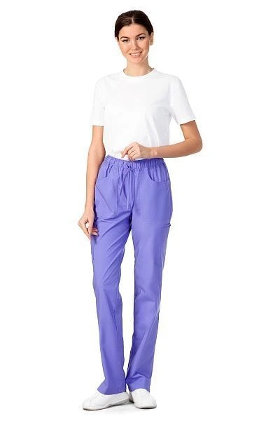 Women's Stylish Pants with Elastic Waist and Pockets Athena Model 3.804
