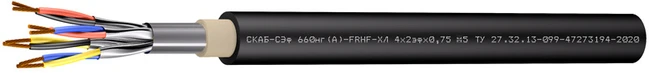 كابل ظروف العمل القاسية سكا ب-سيف 660نج(أ) - FRHF-XL