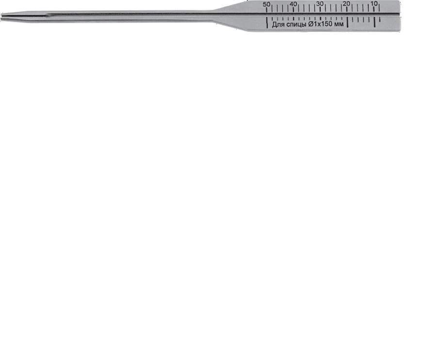 Channel Depth Measuring Tool, Article 560.022